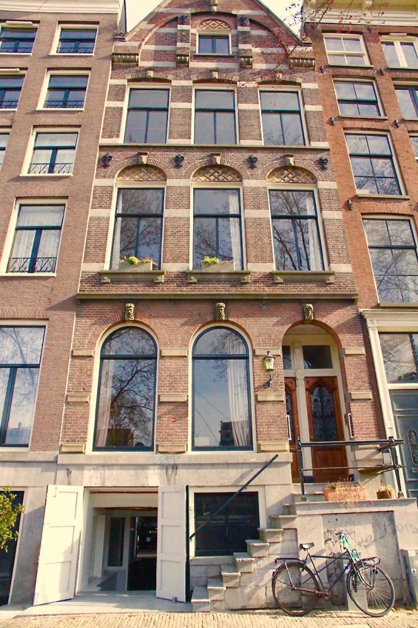 Top-Notch Apartment Along Canal In Historic Centre Amsterdam Exterior photo